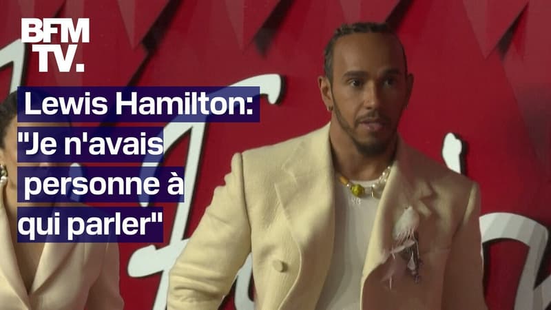 Santé mentale: Lewis Hamilton confie lutter contre la dépression depuis ses 13 ans