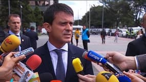 Mobilisation contre UberPop: Valls "condamne avec la plus grande sévérité des actes inadmissibles"