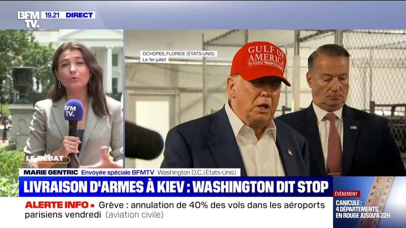 Etats-Unis: Washington cesse de livrer certaines armes à l'Ukraine thumbnail