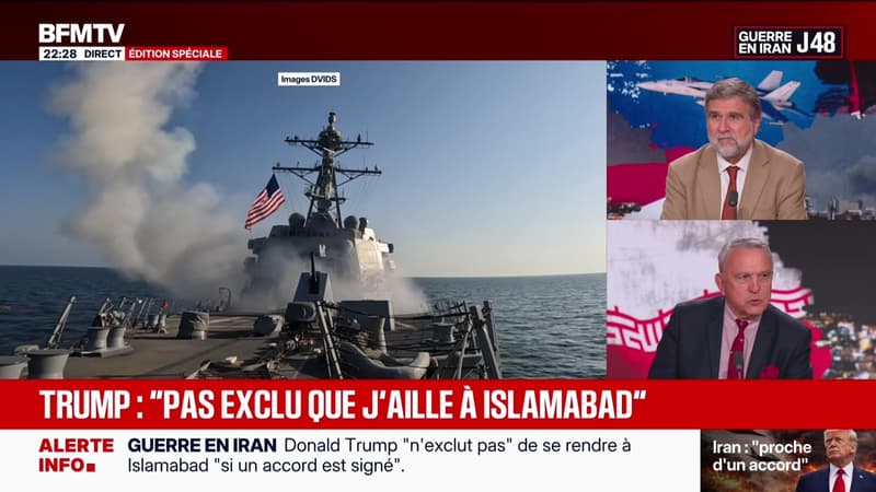 Édition spéciale : Israël/Liban, entrée en vigueur du cessez-le-feu - 16/04