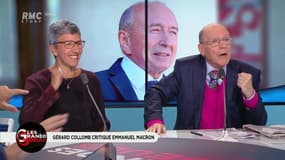 Le monde de Macron : Gérard Collomb critique Emmanuel Macron - 25/09