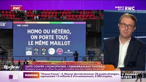 Yoann Lemaire, fondateur de l'association Foot Ensemble : "Je m'attendais même à pire"