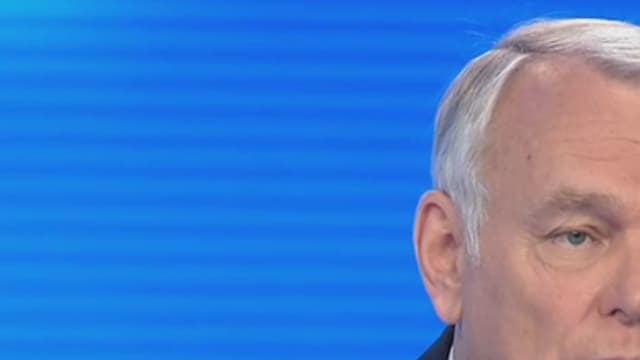 Jean-Marc Ayrault sur le plateau de France 3.