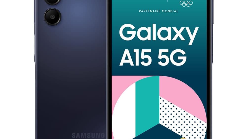 Le Samsung Galaxy A15 5G