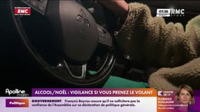 Alcool à Noël: vigilance si vous prenez le volant 