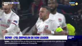 Depay : l'OL orphelin de son leader 