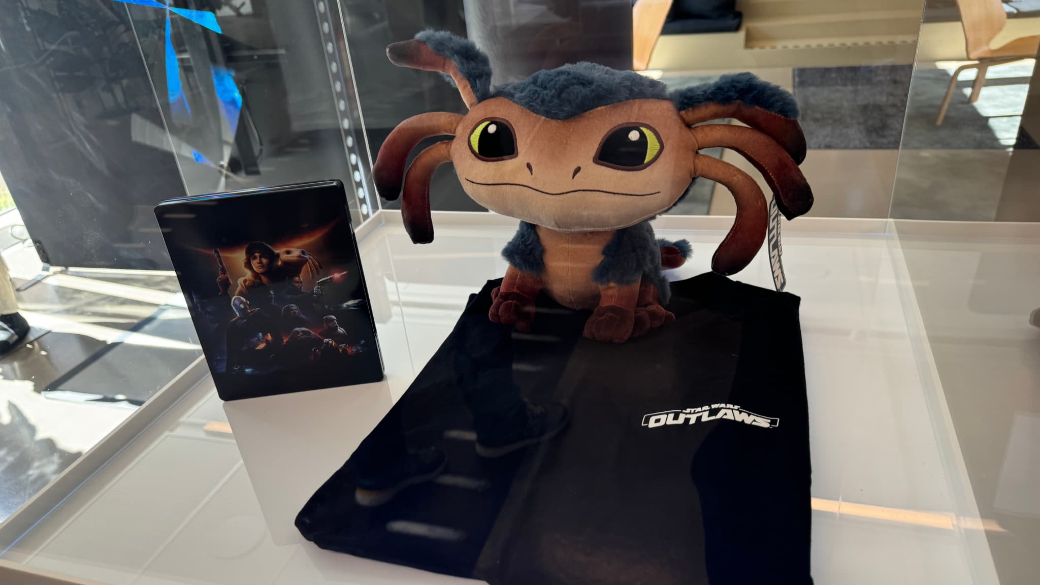 Nix, la créature de Kay Vess, dans Star Wars Outlaws