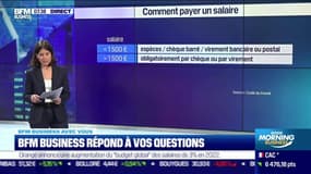 BFM Business avec vous : Comment payer un salaire ? - 04/05