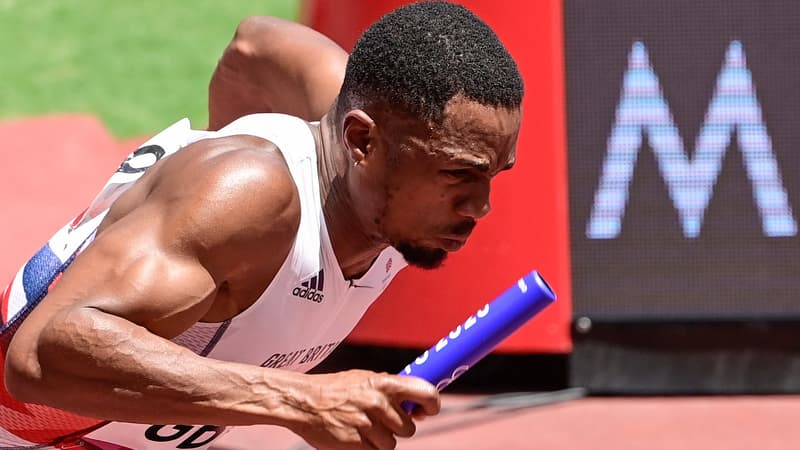 JO 2021: Ujah, médaillé d’argent avec le relais 4x100 britannique, suspendu pour dopage