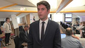 Gabriel Attal, le 26 juillet 2024 