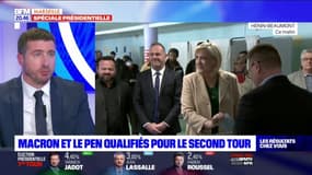 Maximilien Fusone (RN) appelle les électeurs d'Eric Zemmour à "se reporter" sur Marine Le Pen au second tour