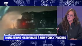 Inondations historiques à New York: 17 morts - 02/09