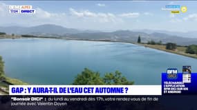 Gap: vers un manque d'eau dans la ville cet automne ? 