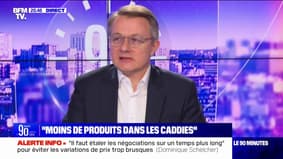 Dominique Schelcher (Système U) : "Combien de temps les Français accepteront-ils cette situation ?"