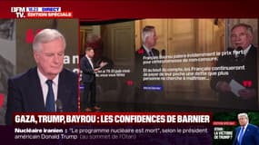 LES ÉCLAIREURS- Gaza, Trump, Bayrou: les confidences de Michel Barnier dans son livre 