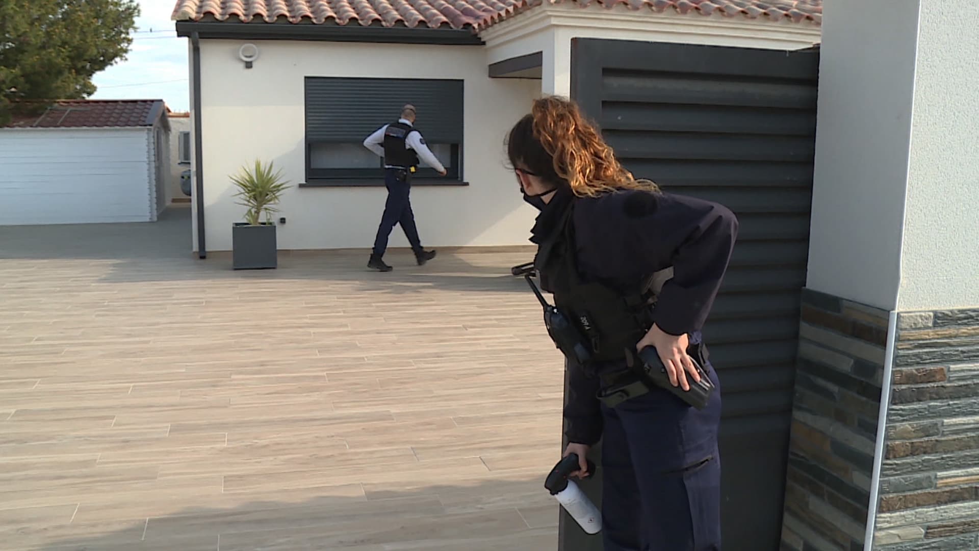 100 JOURS AVEC LA POLICE DE PERPIGNAN
