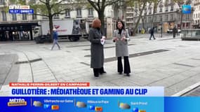 Nathalie Perrin-Gilbert en campagne : "Grégory Doucet a minimisé la question de la sécurité"