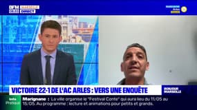 Victoire 22-1 de l'AC Arles: "Les accusations d'arrangement sont infondées et fausses", explique Salah Nasri président du FC Septèmes