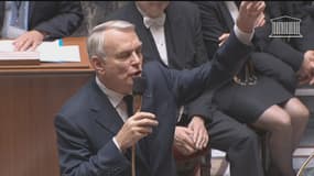 Le Premier ministre Jean-Marc Ayrault, le 22 octobre 2013.