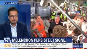 Jean-Luc Mélenchon refuse de donner des consignes et mise sur les législatives