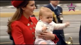 Le Prince George : les irrésistibles photos de Noël 
