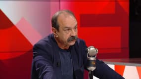 Philippe Martinez, secrétaire général de la CGT, le 13 février 2022.