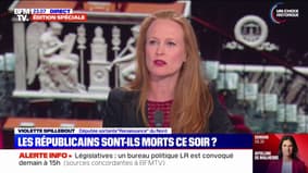 Alliance LR/RN aux législatives: Violette Spillebout (Renaissance) affirme que son parti est "ouvert aux discussions" avec les députés LR déçus de l'initiative d'Éric Ciotti 