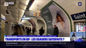 Une distanciation "difficilement faisable": Michel Babut, vice-président de l'Association des usagers des transports d'Ile-de-France, évoque le déconfinement dans les transports en commun
