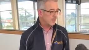 David Mearns, le responsable des recherches pour Emiliano Sala et son pilote