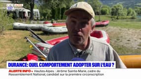 Vigilance pour la pratique du kayak sur la Durance avec deux morts
