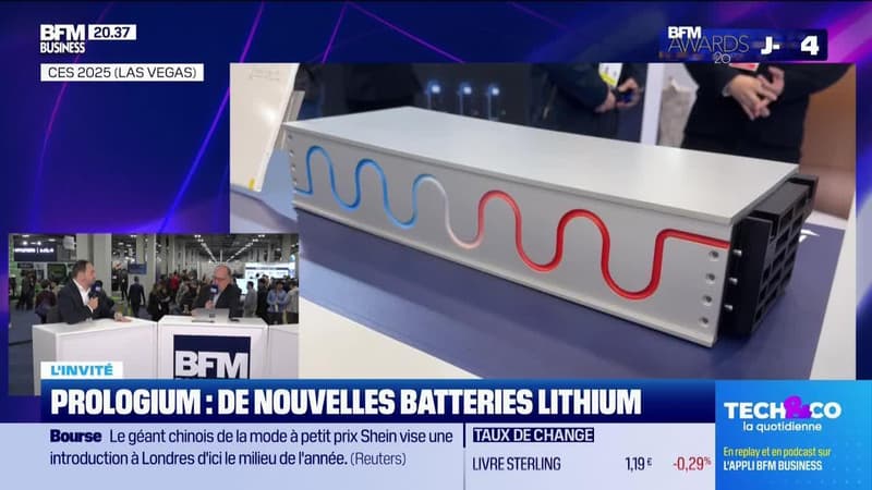 Pascal Cerruti (ProLogium) : De nouvelles batteries lithium - 09/01