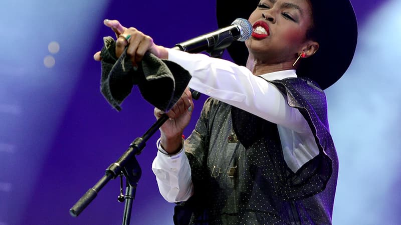 Lauryn Hill, ici lors d'un concert à New York le 5 février dernier, vient de diffuser une chanson écrite en relation avec les événements de Ferguson.