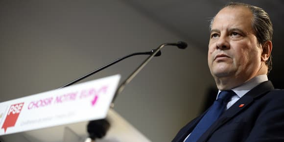 Jean-Christophe Cambadélis le 3 mars lors de la présentation des candidats PS aux élections européennes. Jean-Christophe Cambadélis le 3 mars lors de la présentation des candidats PS aux élections européennes.