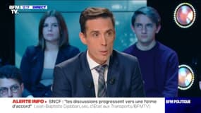 SNCF: Jean-Baptiste Djebbari affirme que "les discussions progressent vers une forme d'accord"