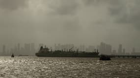 Le port de Bombay, en Inde, photographié ici en 2003 (image d'illustration)