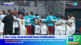 OM 4 - 0 Ajax : Un OM déchaîné étrille les Néerlandais