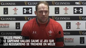 Galles-France: Le capitaine Gallois calme le jeu sur les accusations de tricheries en mêlée