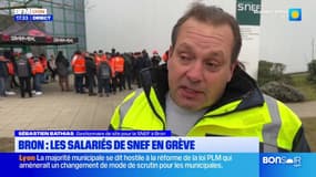 Bron: les salariés de la Snef en grève