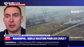 Marioupol: environ 1000 personnes sont toujours piégées dans l'usine Azovstal, selon le député de la ville, Iaroslav Zheleznyak