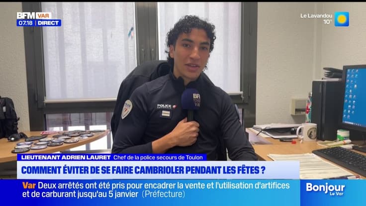 BFM Var et vous: les bons conseils pour éviter les cambriolages pendant les fêtes