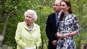 La reine, William et Kate en mai 2019.