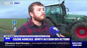 Traité UE-Mercosur: "Ce serait une mise à mort de l'agriculture française", affirme Loïc Rivière (Jeunes Agriculteurs)