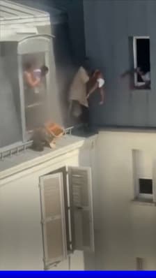 "Je n'ai pas hésité": Le témoignage de Fousseynou Cissé, qui a sauvé une famille d'un incendie à Paris