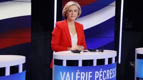 Valérie Pécresse est face aux "Grandes Gueules" de RMC, ce vendredi