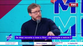 3ème dose : faut-il suivre l’exemple de Nice ? "S'il y a beaucoup de personnes âgées qui n’ont pas accès à la vaccination, c'est vrai qu'il faudrait prioriser ces personnes-là avant de l’ouvrir aux plus de 12 ans." estime Pierre Rondeau.