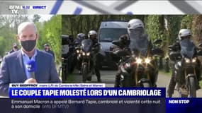 Guy Geoffroy, maire de Combs-la-Ville: les époux Tapie "vont le moins mal possible" après le cambriolage et l'agression