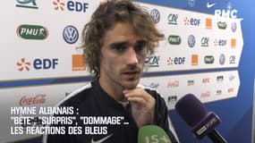 Hymne albanais : « Bête », « surpris », « dommage »… les réactions des Bleus