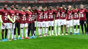 Les joueurs de Metz