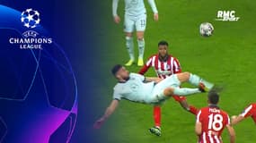 Chelsea : Giroud évoque son ciseau contre l'Atlético... Un geste travaillé au MHSC