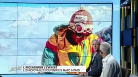 Le Vestiaire - L'incroyable récit de Marc Batard, qui s'est hissé en solitaire et sans oxygène au sommet de l'Everest en moins de 24h ! 